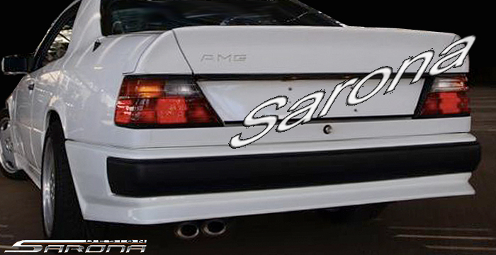 Custom Mercedes E Class  Coupe & Convertible Rear Bumper (1984 - 1995) - $570.00 (Part #MB-102-RB)